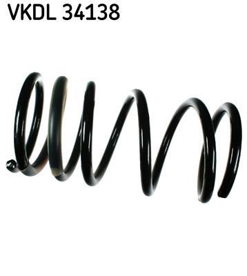 Ressort de suspension (Ressort hélicoïdal) SKF ref. VKDL 34138
